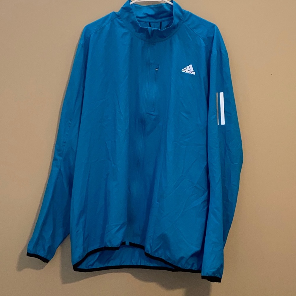 Adidas Full zip running jacket